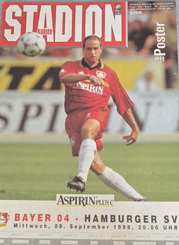 1998 bundesliga bayer 04 - 1.bundesliga,