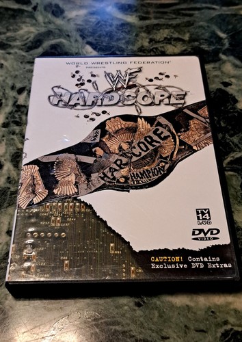 Wwf hardcore dvd - wwf, von