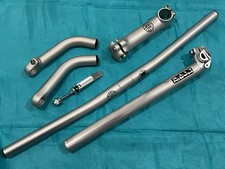 Konvolut MARIN LITE Fahrradteile, Lenker, Sattelstütze, Vorbau usw. retro kult