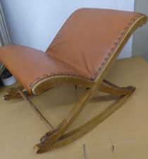Vintage Fußschaukel