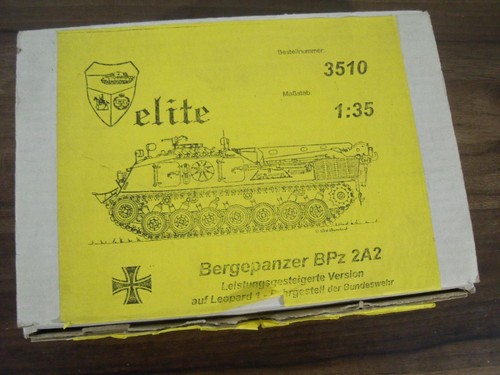 Elite 3510 bergepanzer - bergepanzer, 2a2