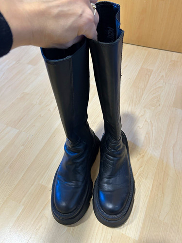 Zara damen stiefel leder - damen,