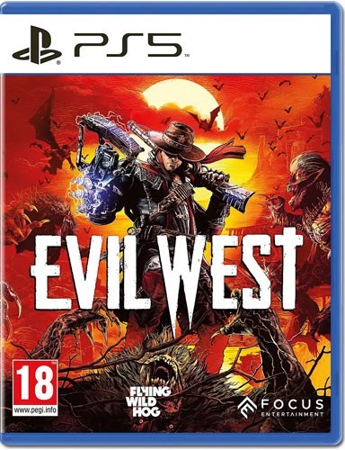 Evil west playstation - playstation, 5