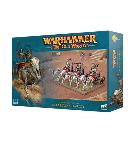 Skelettstreitwagen warhammer - skelettstreitwagen,