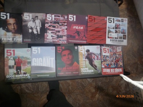 Bayern münchen magazin - fc,