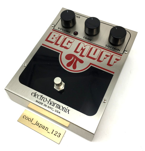 Electro harmonix big - electro-harmonix, muff