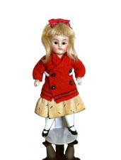 Antike Puppenstube Puppe