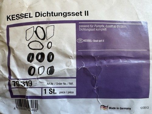 Kessel dichtungsset für - dichtungsset, 2