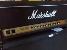 Marshall JCM 900 - Hi Gain Dual Reverb - 100 Watt - 4100 - Topteil - Head - 1993