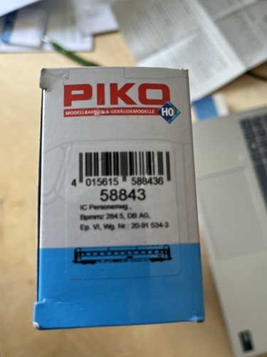 Piko 58843 personenwagen - h0,