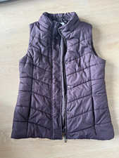 sehr gut erhaltene ärmellose Steppweste bordeauxrot/dunkelrot 40/42 Blue Motion