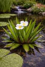 Stratiotes aloides - ,