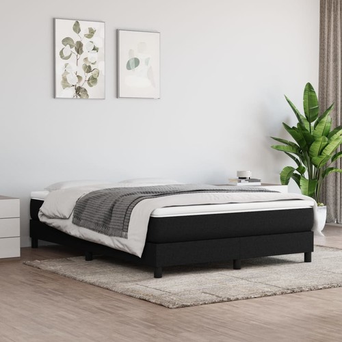 Stoff boxspringbett mit - stoff,