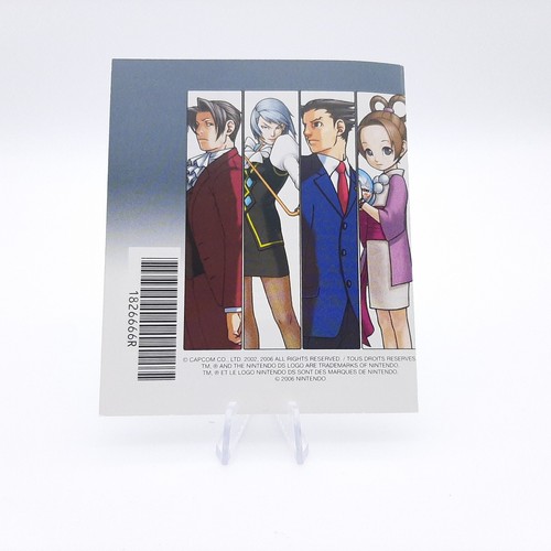 Nintendo phoenix wright - wright, ace