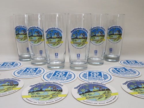 Augustiner bräu münchen - 6x,