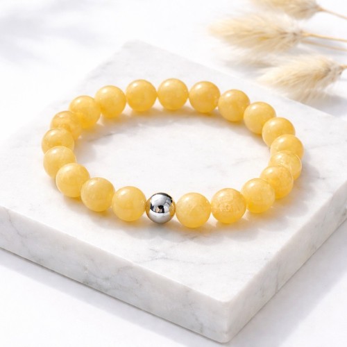 Jade armband 10mm perlen mit - jade,