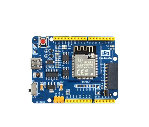 Gooddisplay esp32 development - gooddisplay,