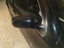 Golf 4 Bora R32 Jubi Gli US Außenspiegel Beifahrerseite groß 175mm schwaru l041