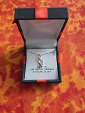 sterling silber infinity anhänger