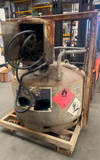 Dieseltankstelle Dieseltank IBC Kraftstoffcontainer Tankstation Zapfanlage  950l