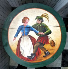 Rustikale Schützenscheibe –