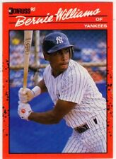 1989 Leaf Baseball Bernabe (Bernie) Williams No. 689 New York Yankees