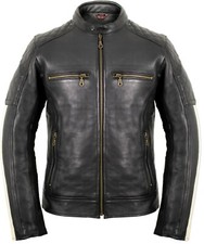 Retro biker motorcycle leather - motorcycle,