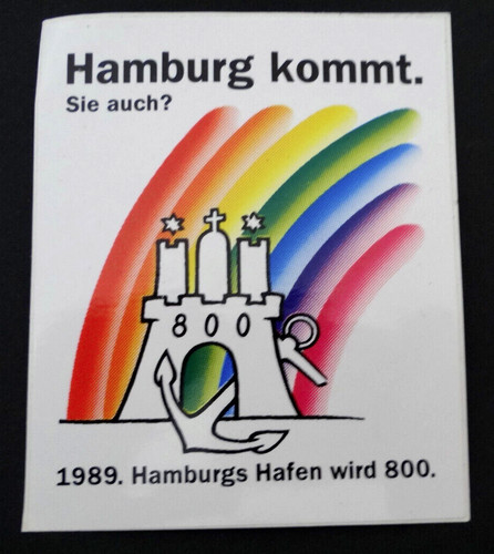 Souvenir aufkleber 800 jahre - souvenir-aufkleber,