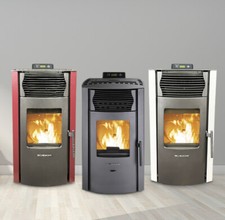 SCHENGER Pelletofen HP51 A+ 8,8kW Vollautomatisch+WIFI+ECO+TIMER