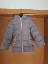 Benetton Mädchen Steppjacke Winter silber-  Größe 110 ( 4-5 Jahre)