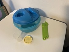 Tupperware Salat to Go blau/