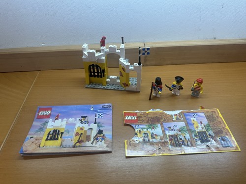 Lego piraten pirates 6259 - piraten,