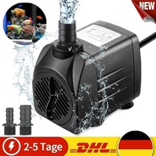 600L/H Teichpumpe Super ECO Bachlaufpumpe CTP Filterpumpe WasserPumpe DHL