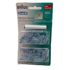 Braun oral interclean - braun, b