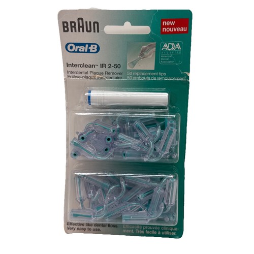 Braun oral interclean ir - braun, b