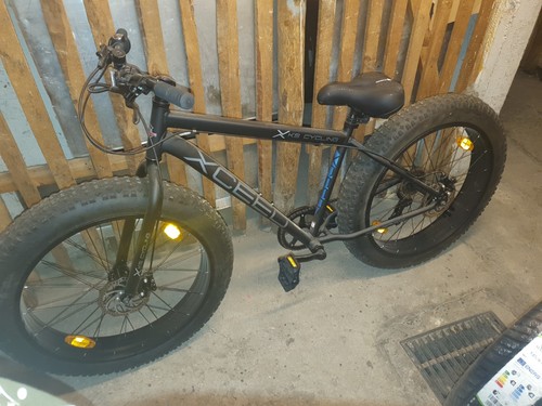 Fatbike sehr wenig - wenig, genutzt