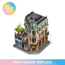 MOC 10297 Hotel mit 7 Mini