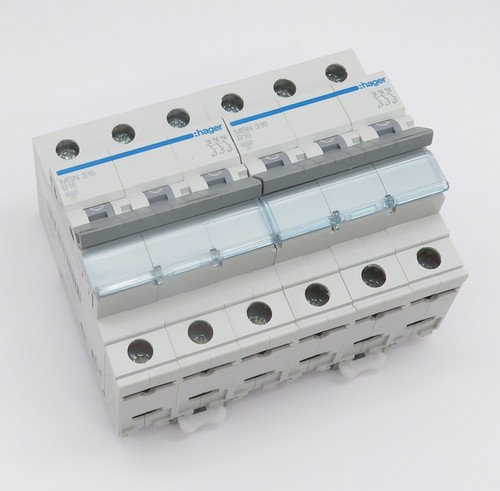 Sicherungsautomat hager - 2x,