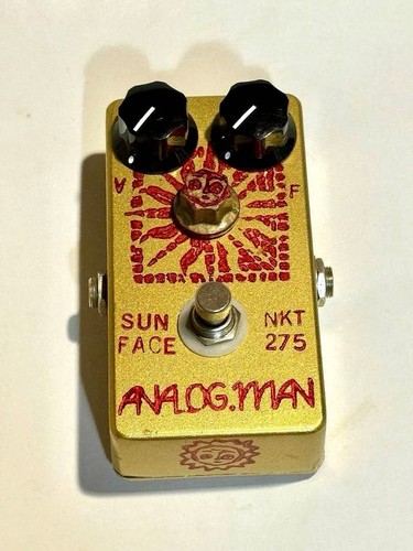 Analog man sun face - analog,