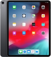 APPLE iPad Pro 12.9 Cellular 3 Gen. Tablet PC 2018 256GB Space Grau - Wie Neu
