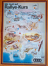 Audi Werbespiel - Mit Audi auf