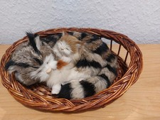 Dekokorb Katze Katzenkorb