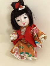 Klitzekleine gofun puppe aus - klitzekleine,