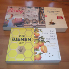 5 Romane mit - Bienen und