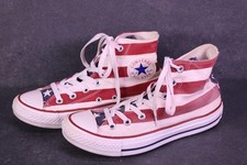 Converse All Star Classic Hi Chucks Sneaker Gr. 37,5 USA Stars Stripes BC1799