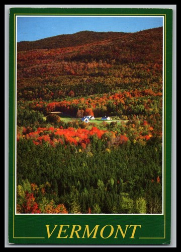 Ansichtskarte vermont usa - ansichtskarte,