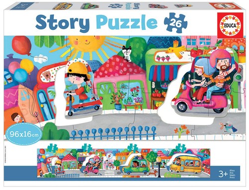 Educa animals didacta story - animals,