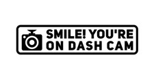 Aufkleber Dash Cam Dashcam Auto Sticker Tuning JDM Decal car boot lkw Bike Video