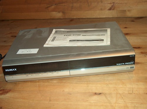 Humax sat receiver pdr9700 mit - humax,