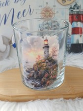 großes Windlicht Glas